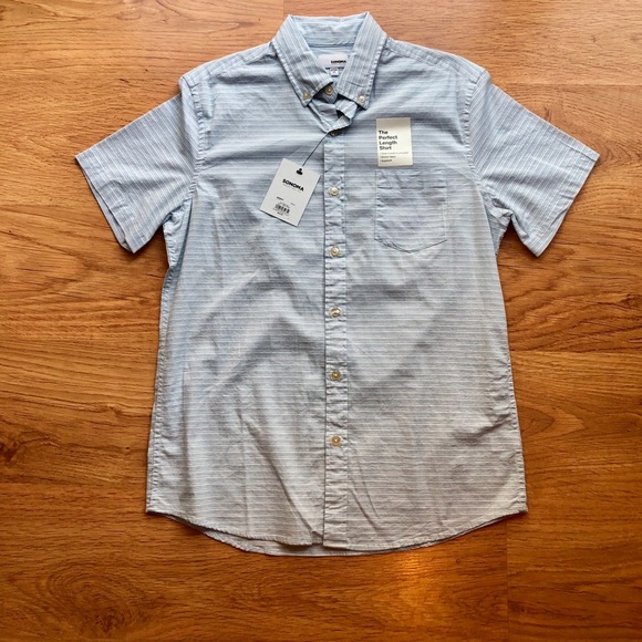 👕 Sonoma “Perfect Length” Button-Down Shirt, Md - Picture 1 of 4